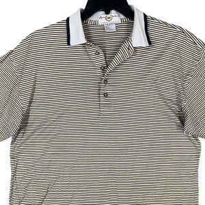Byron Nelson Golf Polo Shirt Mens L Athletic Classic Clean Fit Vintagecore 90s